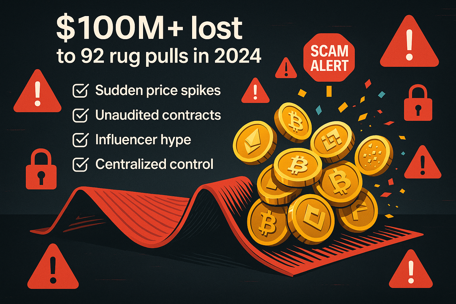 Rug Pulls in Crypto: When Promises Fade and Wallets Get Light