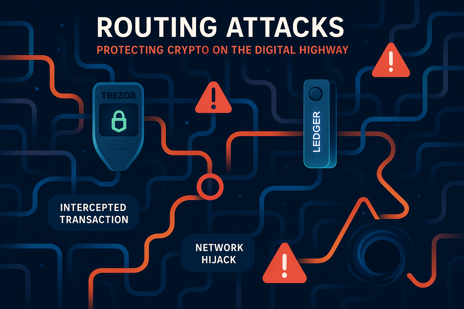 Routing Attacks Decoded: When the Internet’s Highways Hit a Blockade