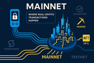 Mainnet Magic: What Really Makes a Blockchain 'Live' and Why It Matters
