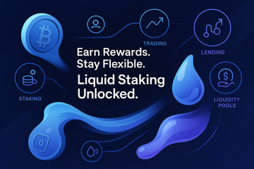Liquid Staking: Keeping Your Crypto Moving While Earning Passive Rewards
