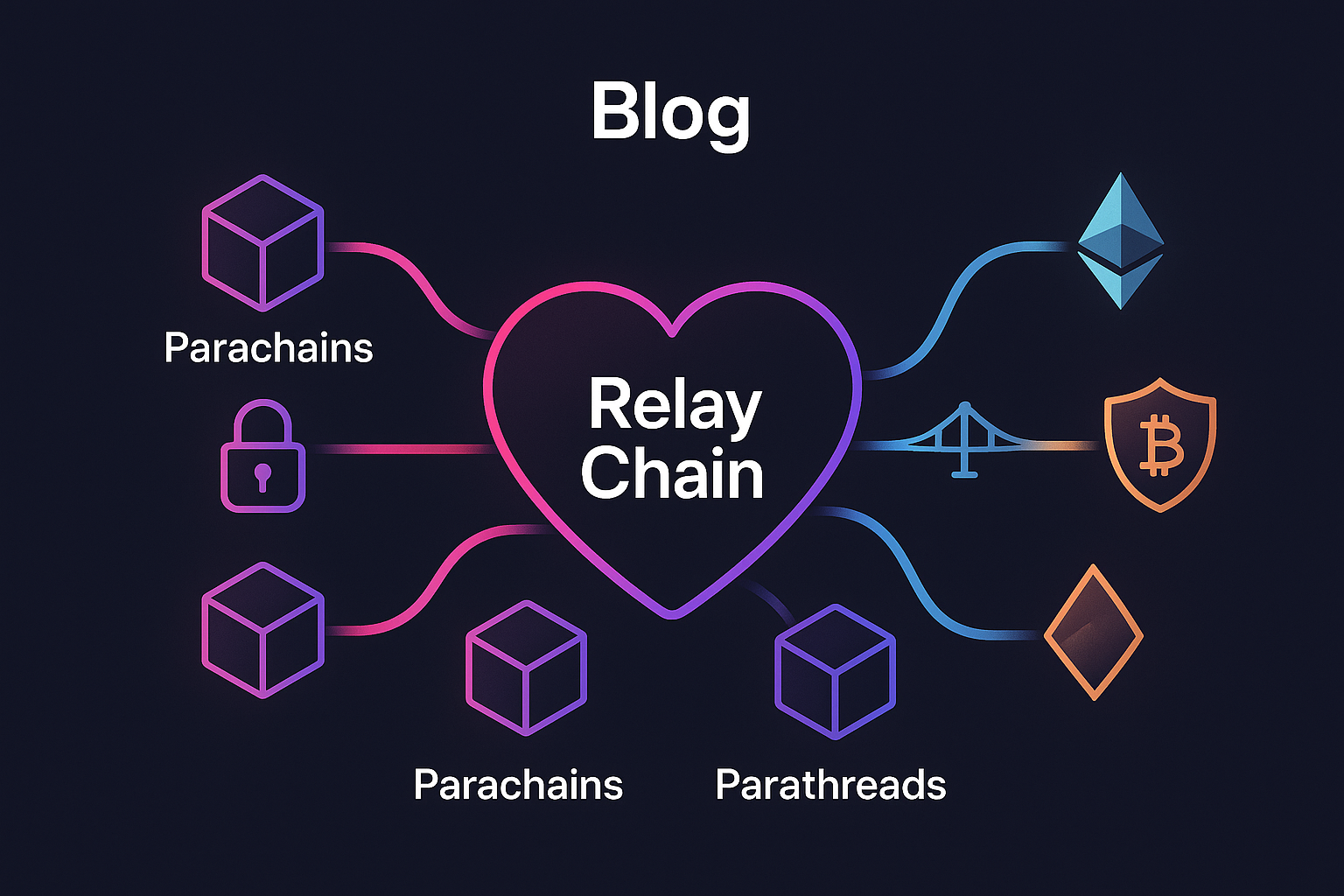 Relay Chain: The Unsung Backbone of Polkadot’s Blockchain Symphony