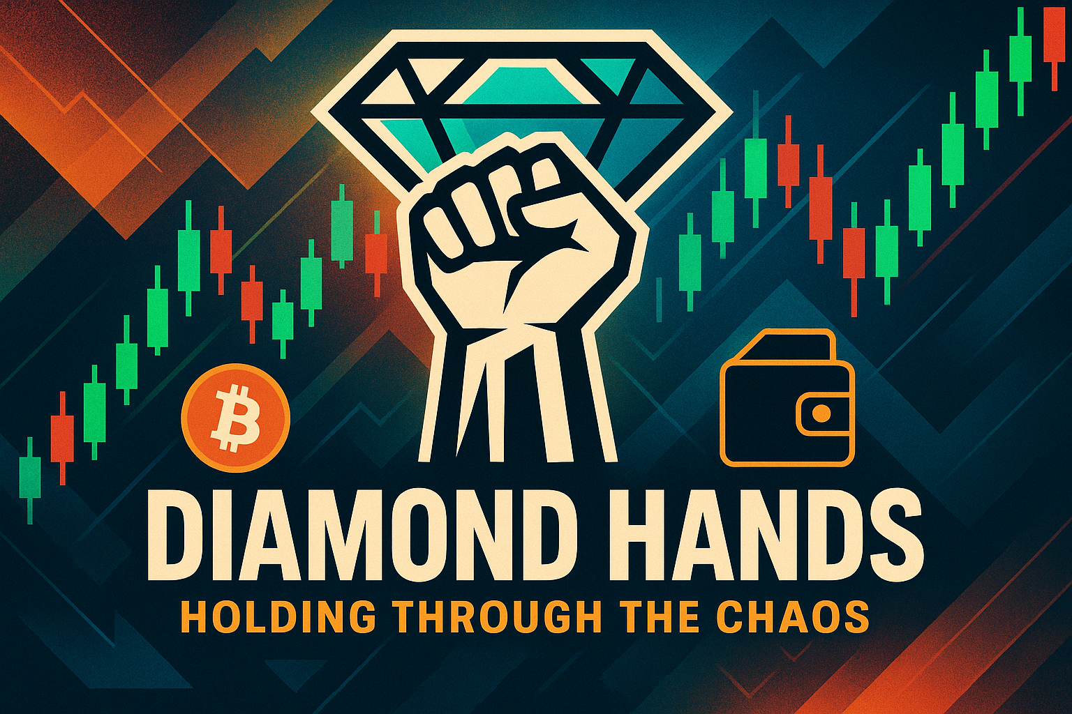 Diamond Hands: Why Some Crypto Investors Refuse to Let Go (Even When Things Get Wild)