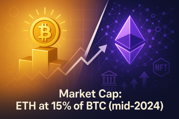 Is the Flippening Real? Exploring Ethereum’s Potential to Surpass Bitcoin