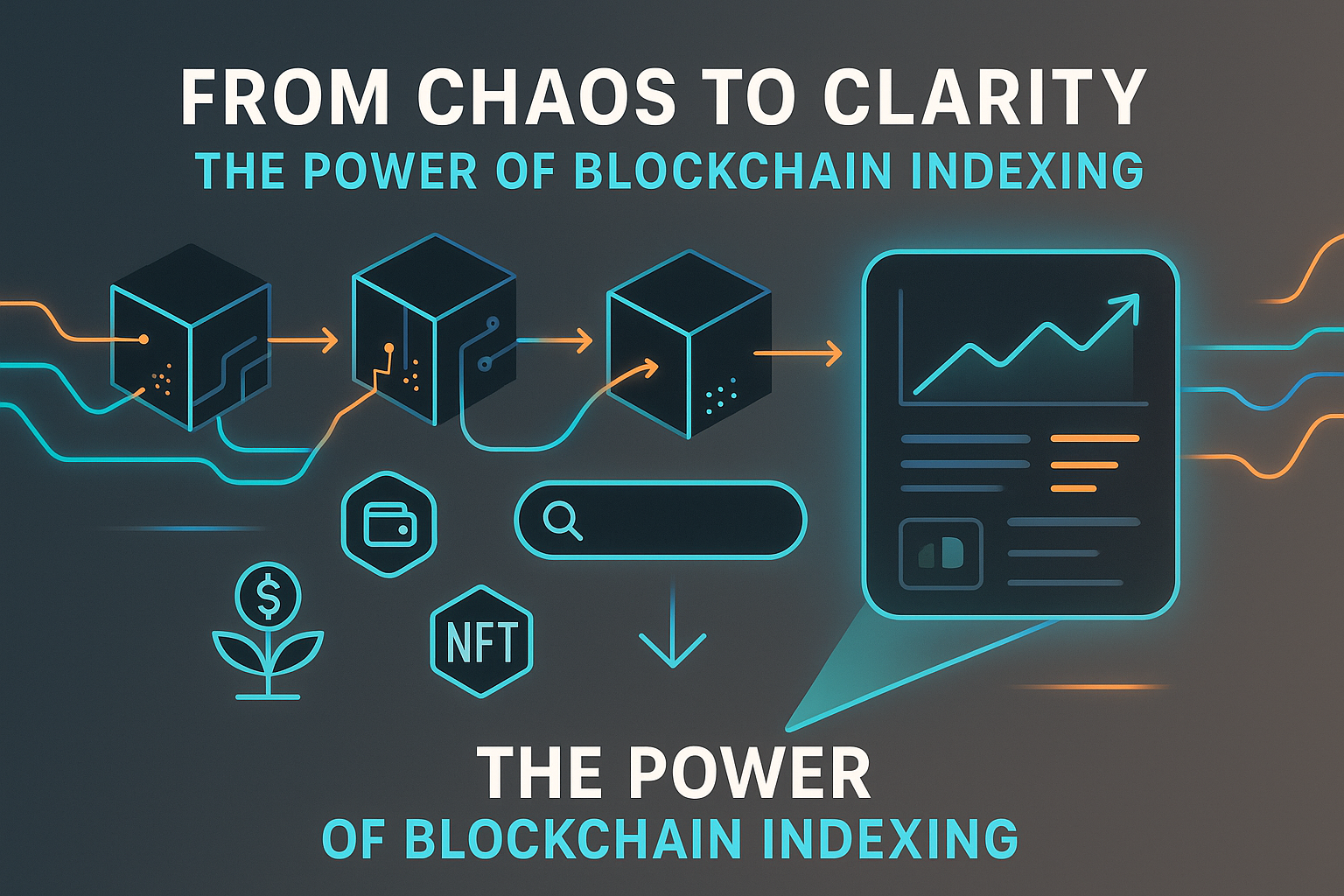 Blockchain Indexing: Making Sense (and Use) of All That Data
