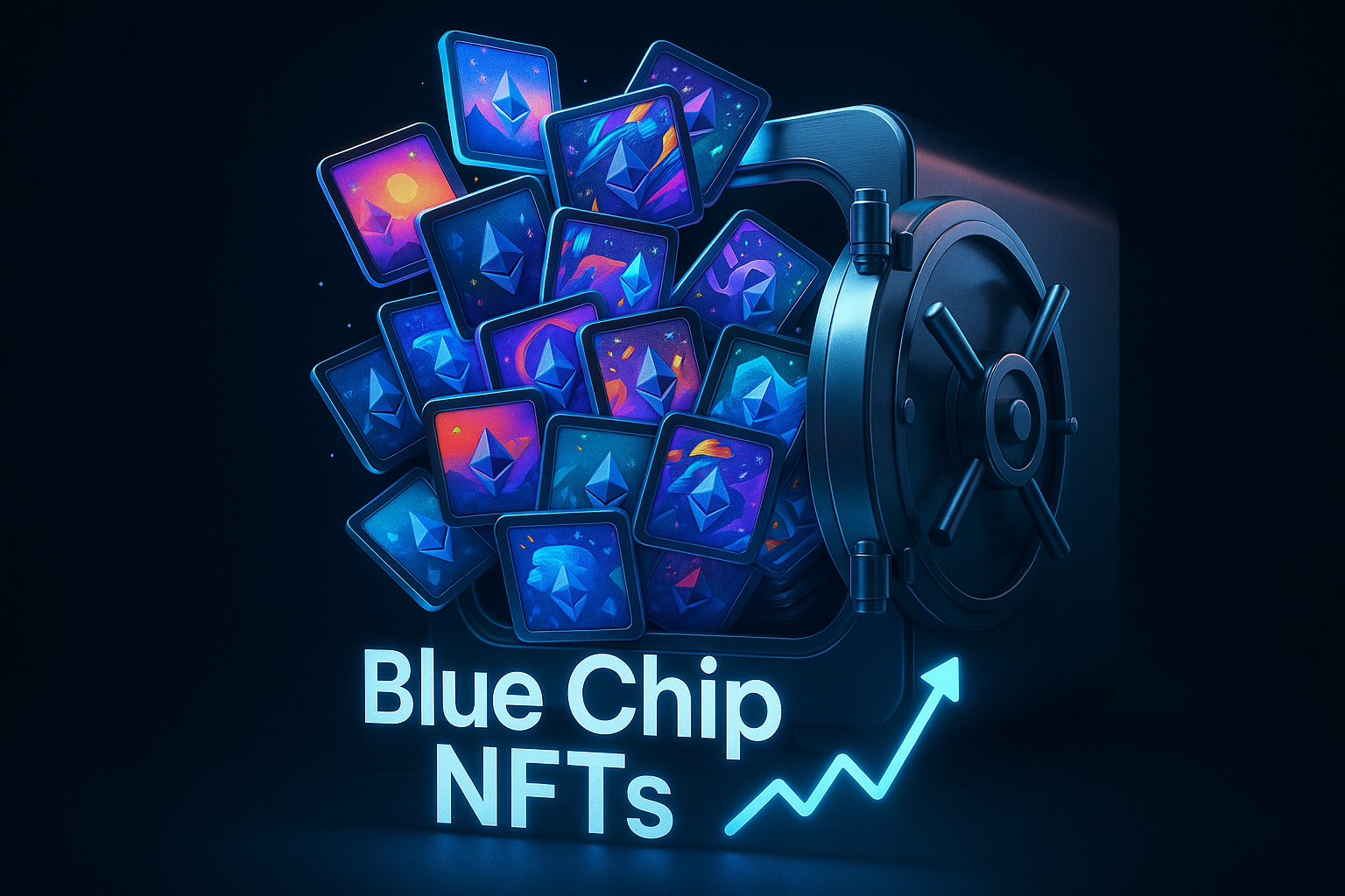 Blue Chip NFTs: Why These Digital Collectibles Hold So Much Buzz and Value