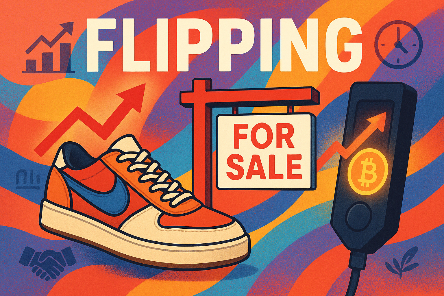 Quick Profits Flipping: The Art of Turning Quick Profits (Without Losing Your Nerve)