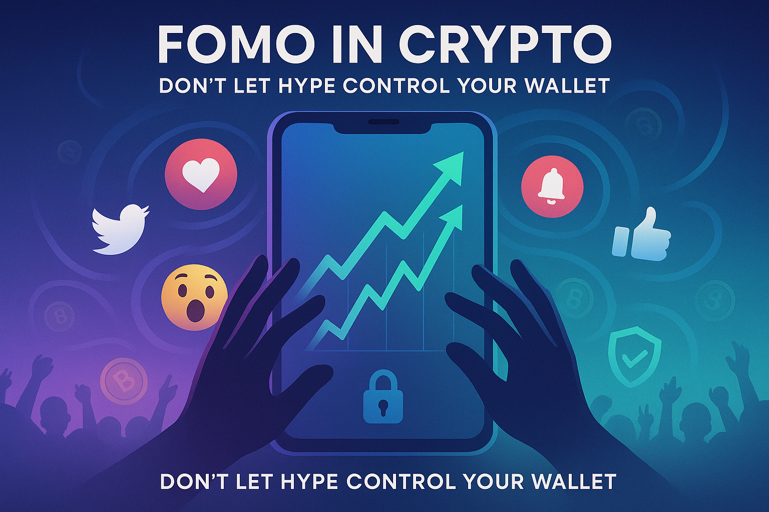 Fear Of Missing Out (FOMO): Why We Chase Crypto Highs—and How to Break the Cycle
