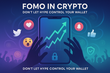 Fear Of Missing Out (FOMO): Why We Chase Crypto Highs—and How to Break the Cycle