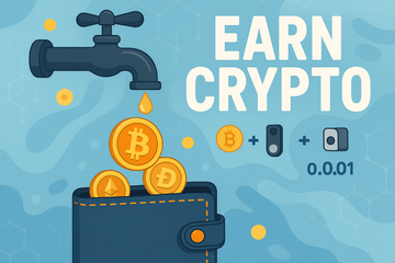 Crypto Faucets: Your Gateway to Free Digital Coins—With a Catch (Or Two)
