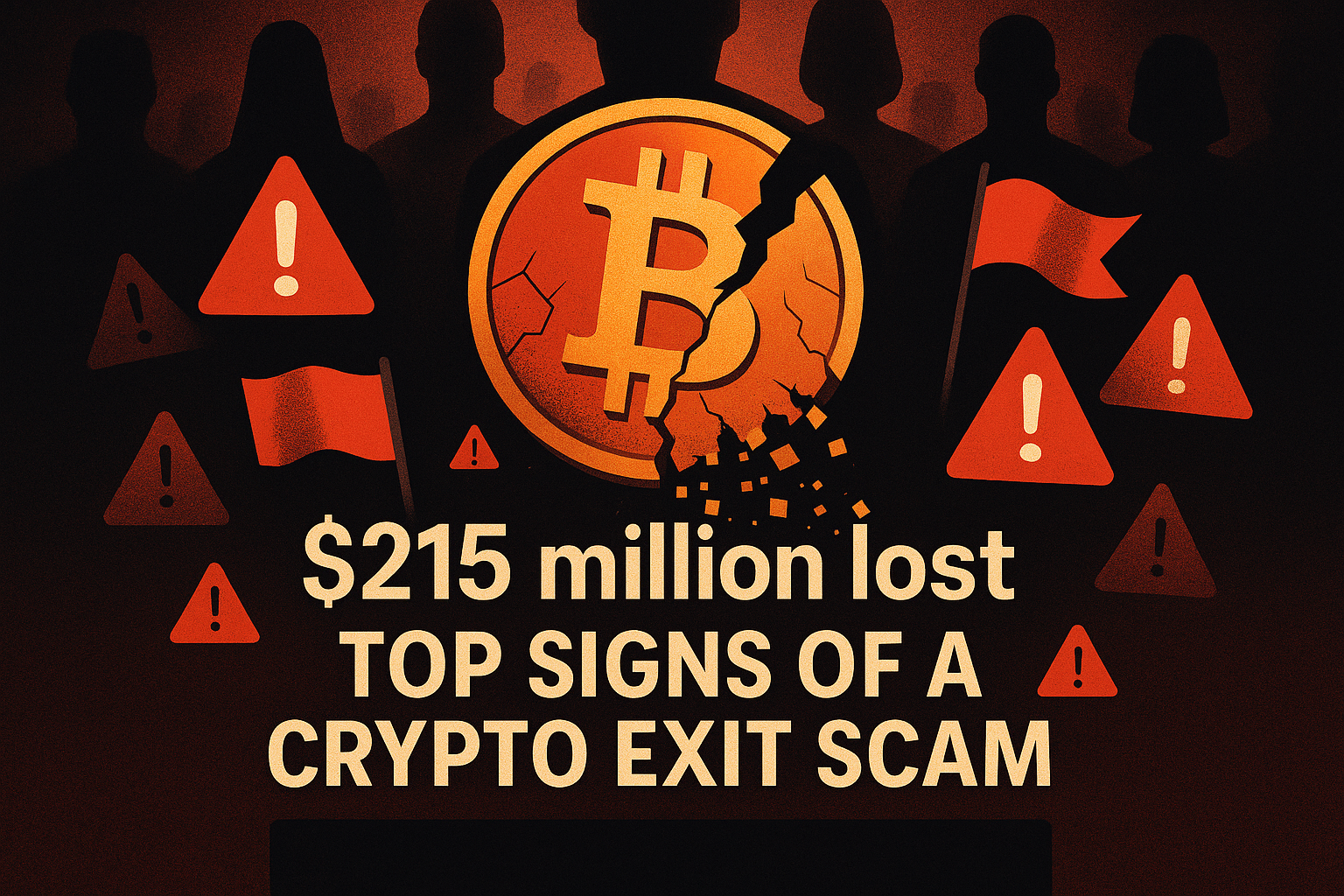 Exit Scam: When the Crypto Party Turns Into a Vanishing Act