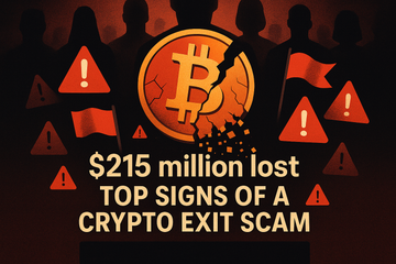 Exit Scam: When the Crypto Party Turns Into a Vanishing Act