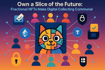 Fractional NFTs: Digital Collectibles Go Communal
