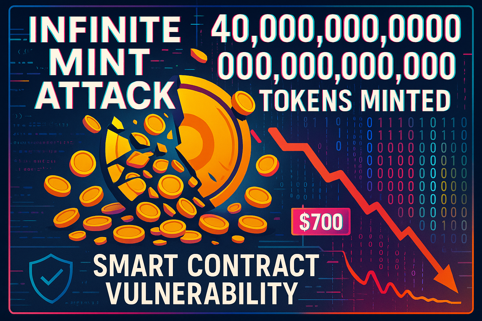 Infinite Mint Attack: When Unlimited Tokens Spell Trouble for Crypto