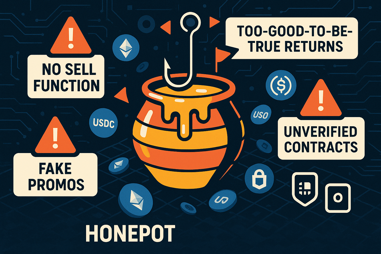 Honeypot Crypto Scams: The Deceptive Lure That Locks Away Your Funds