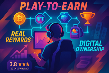 Play to Earn: Where Gaming Becomes More Than Just a Game