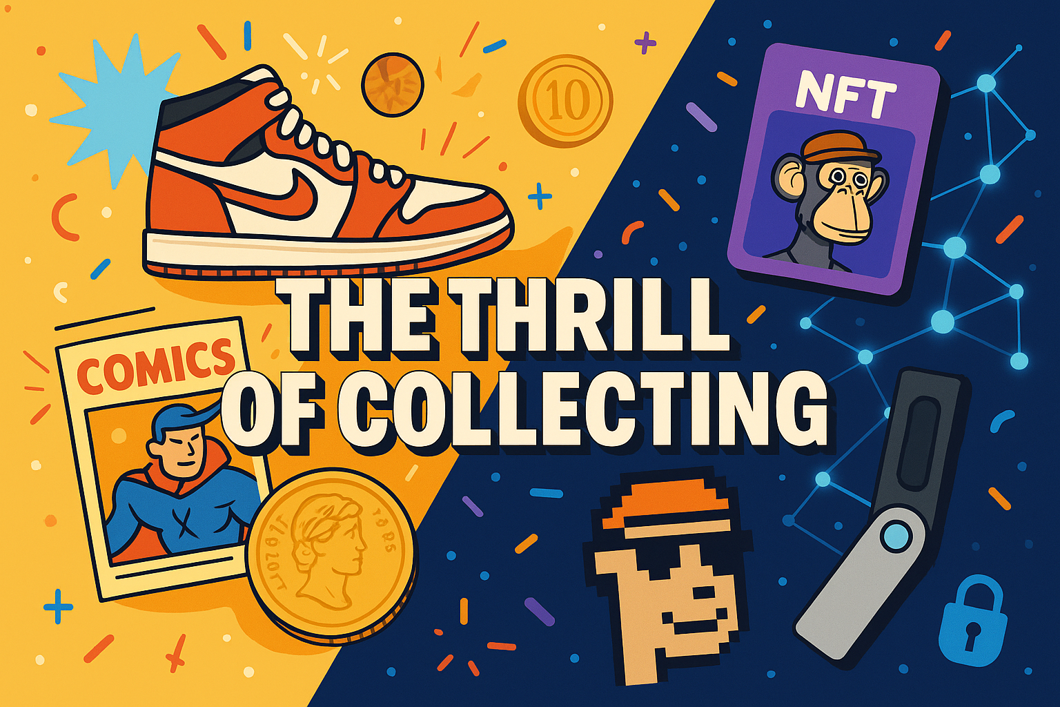 Why Collectibles Fascinate Us: The Crazy World of Limited Editions and Digital Finds