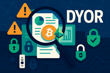 DYOR in Crypto: Why Doing Your Own Research Is the Smartest Move You’ll Ever Make