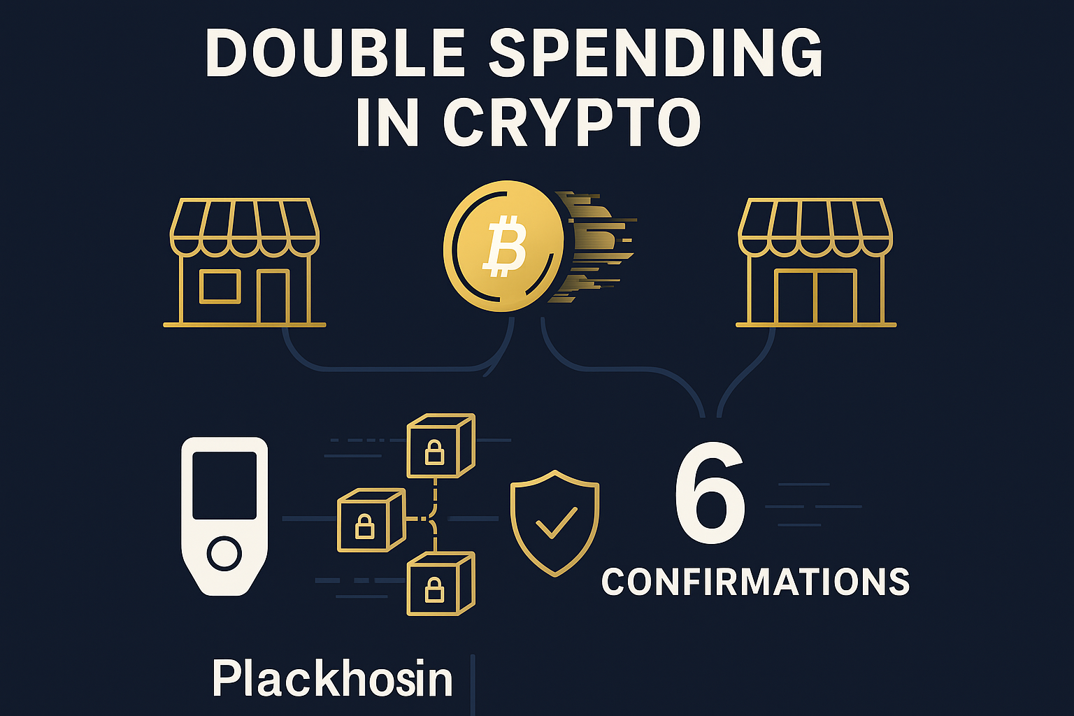 Double Spending: The Ghost in the Digital Money Machine