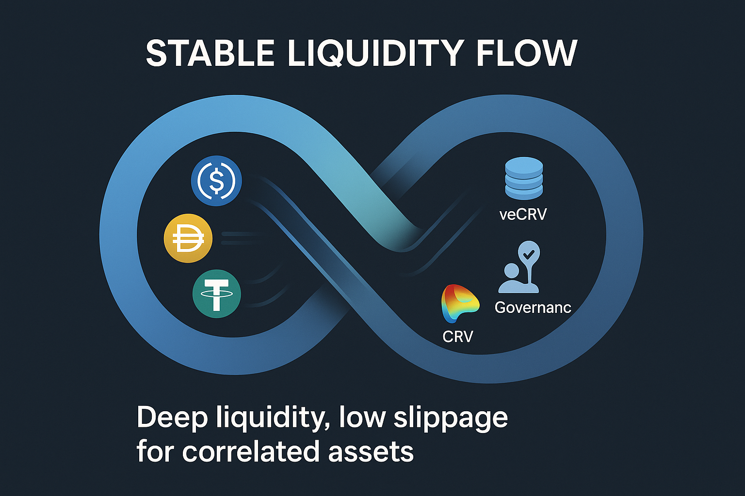 Curve, Stable Liquidity With a Quirk or Two