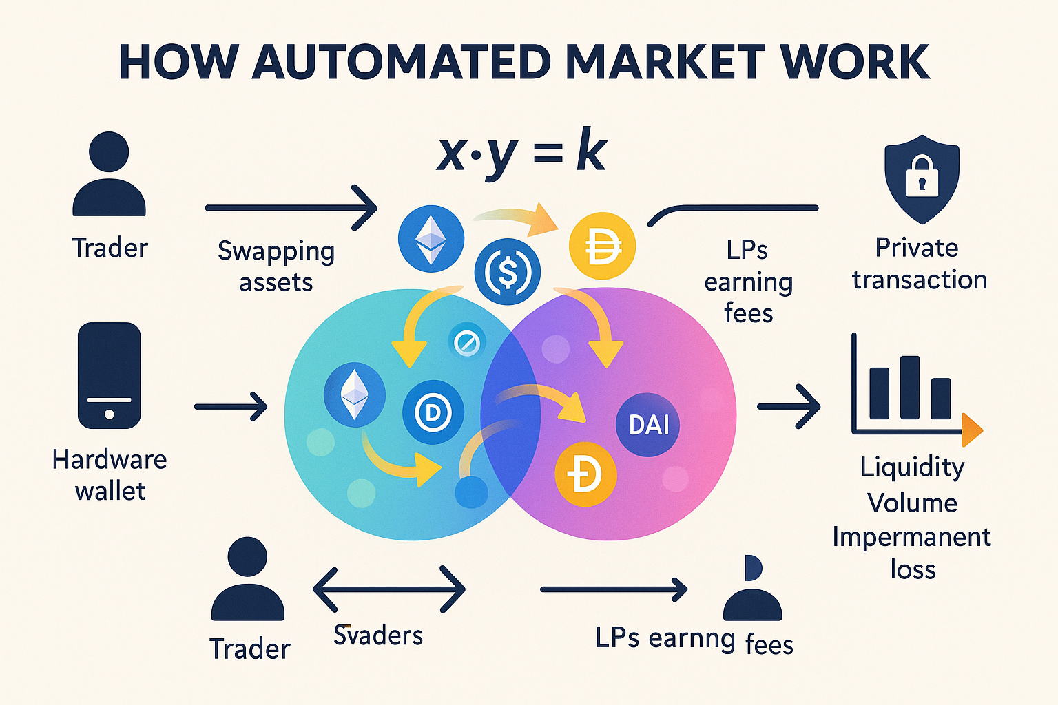 Automated Market Makers Explained With Real Talk and Real Use