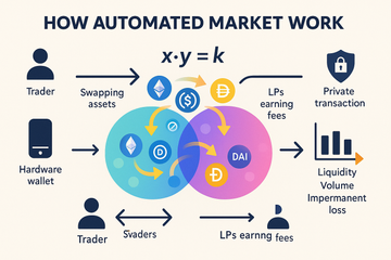 Automated Market Makers Explained With Real Talk and Real Use