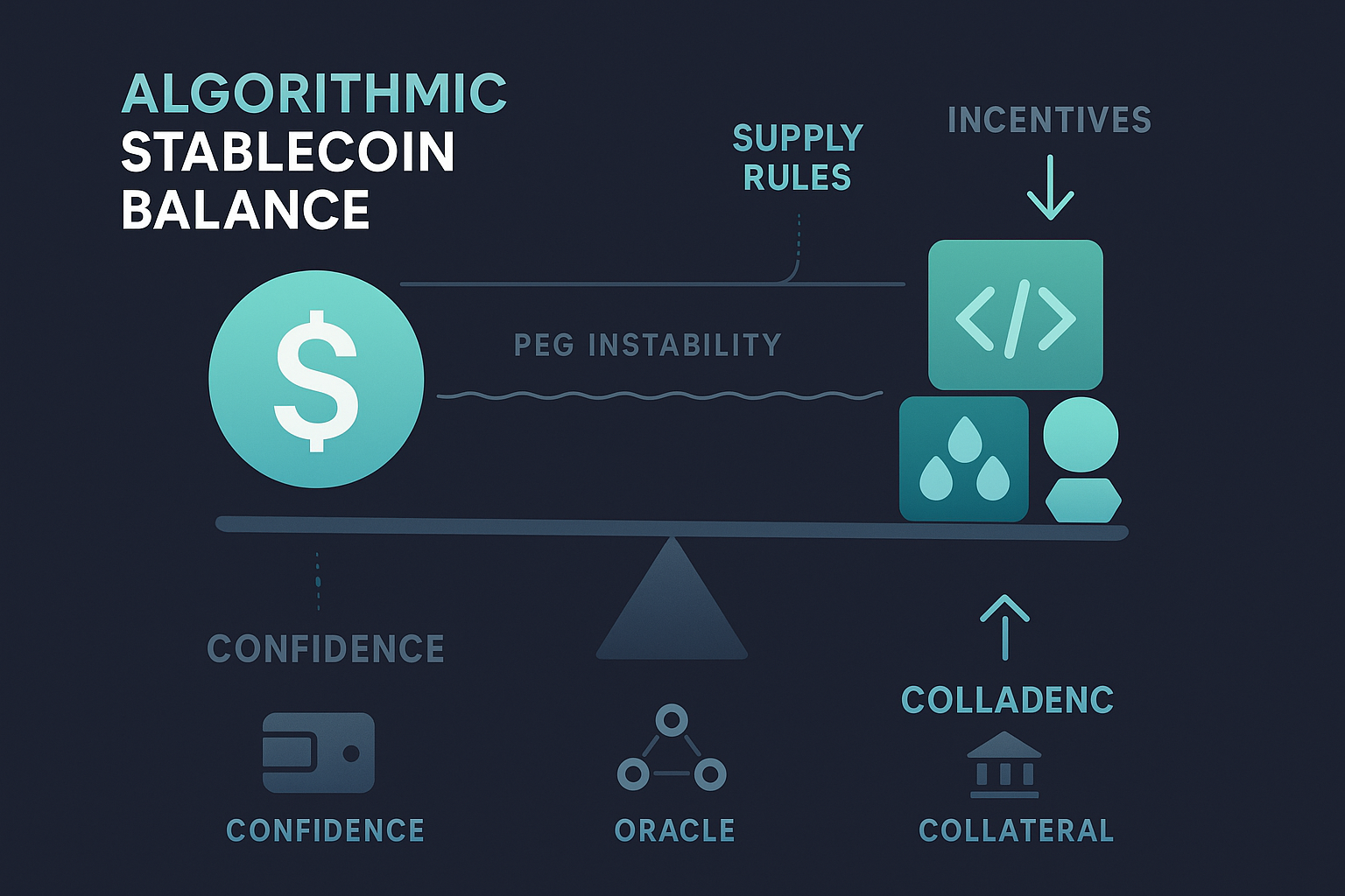Algorithmic Stablecoins Explained: How Pegs Work, Why They Wobble, and What Comes Next