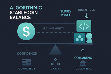 Algorithmic Stablecoins Explained: How Pegs Work, Why They Wobble, and What Comes Next