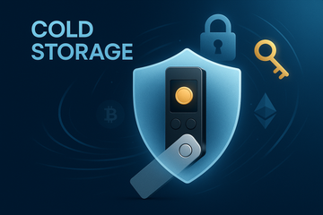 Cold Storage: Why Your Crypto Needs a Winter Coat