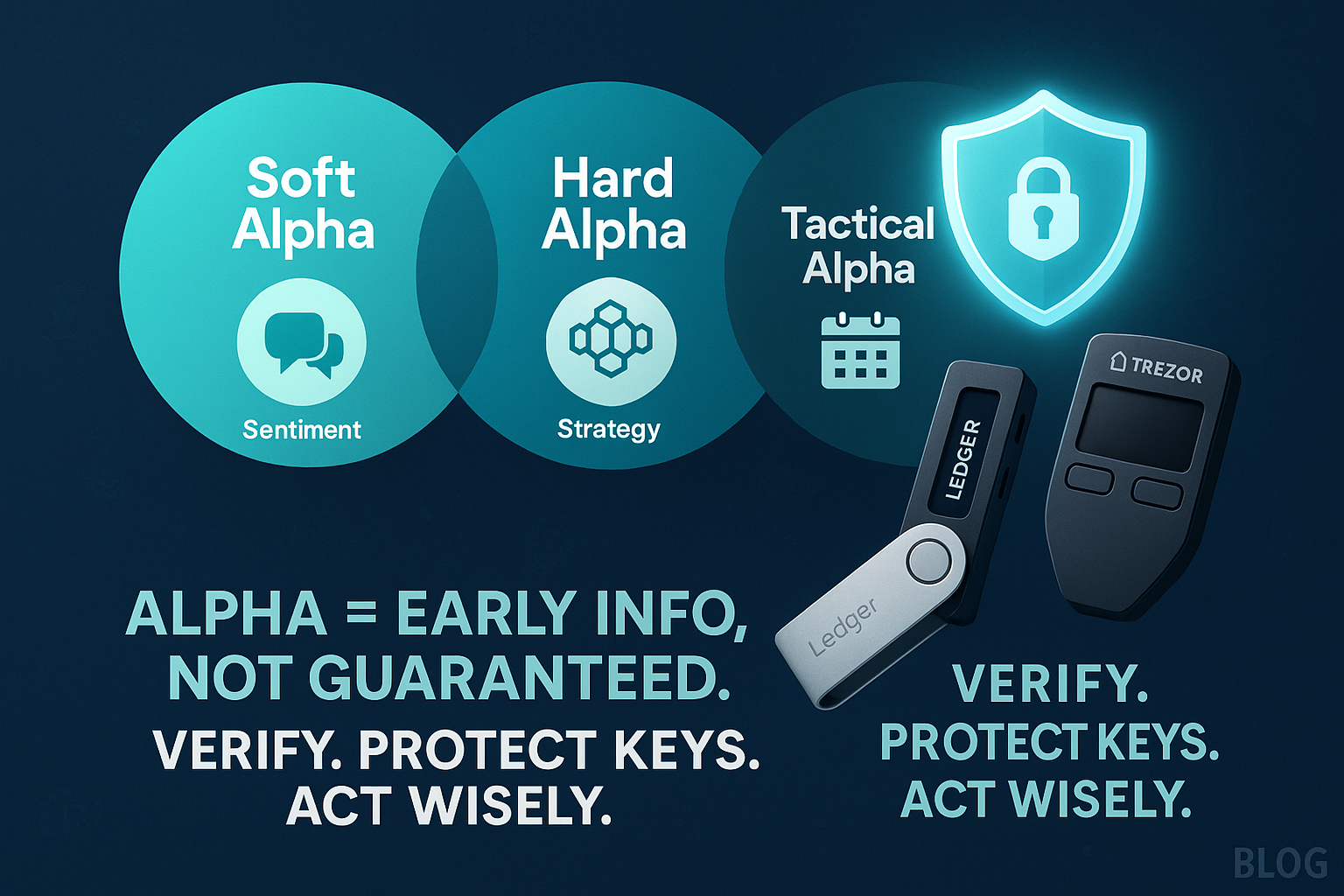 What ‘Alpha’ Really Means in Crypto, and How to Use It Without Getting Burned