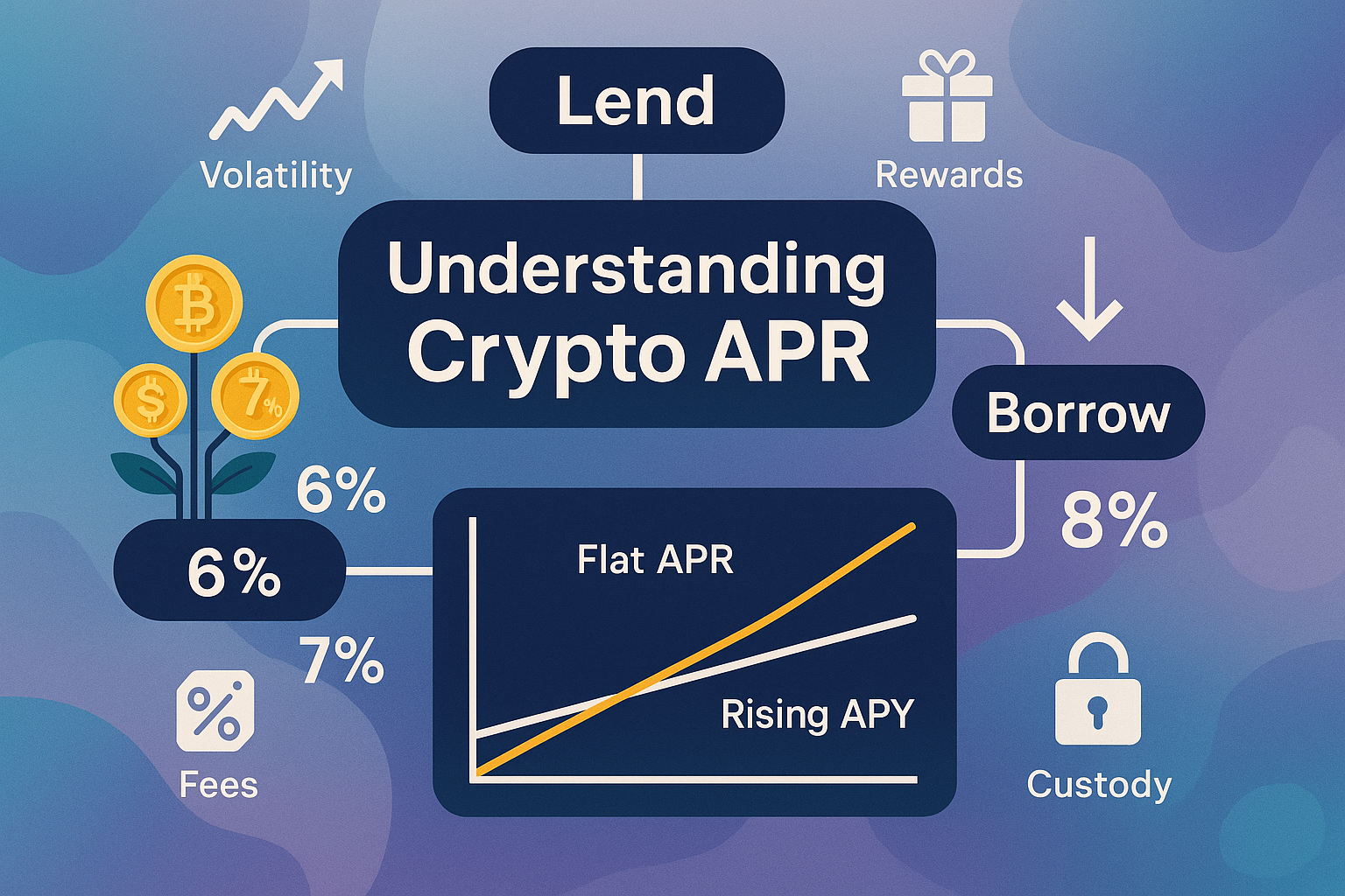 APR in Crypto: What It Really Means for Lenders and Borrowers