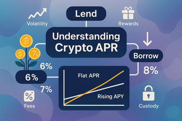 APR in Crypto: What It Really Means for Lenders and Borrowers