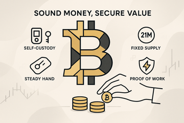 Bitcoin Maxi, Sound Money, and the Case for Hardcore Belief