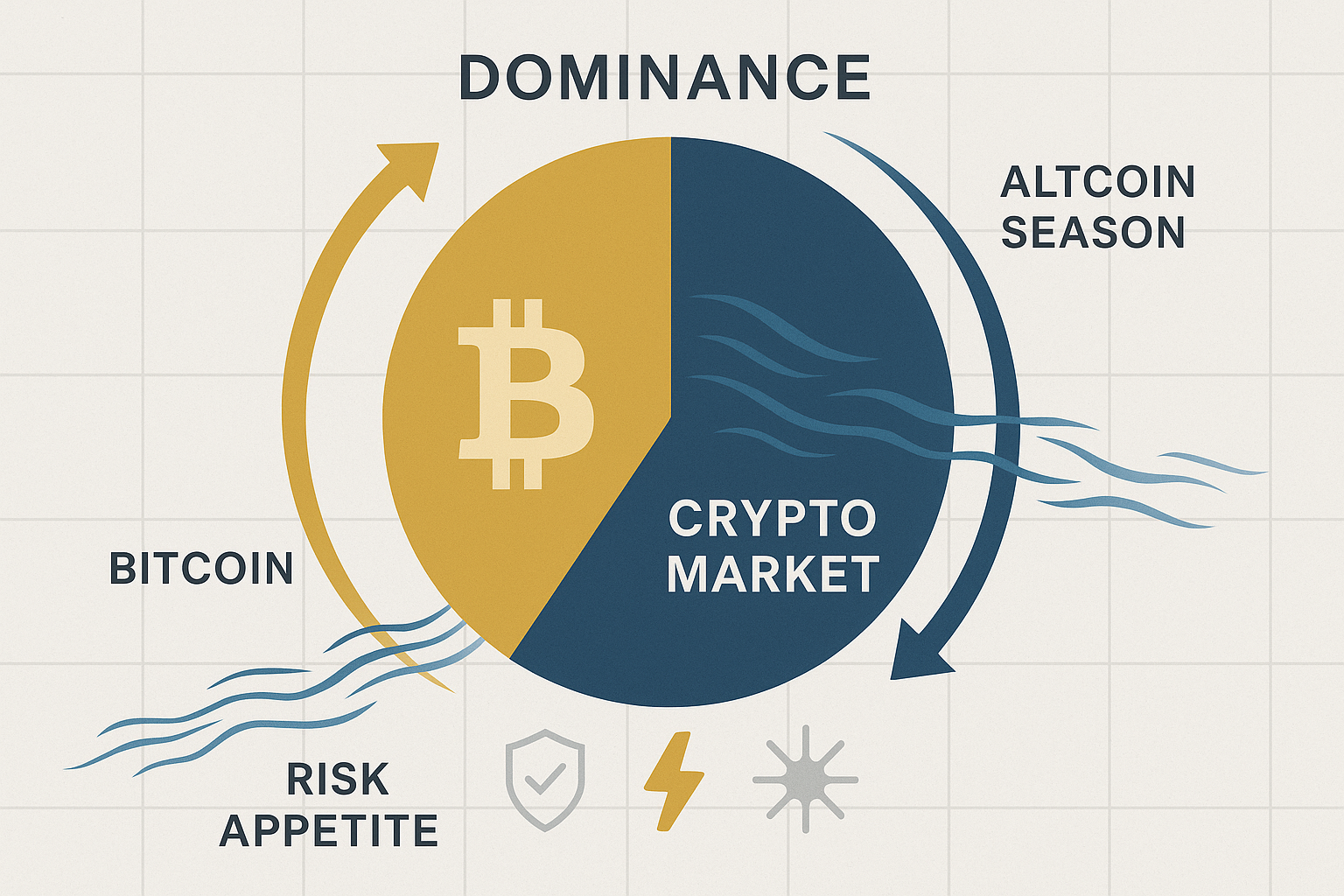 Bitcoin Dominance, The Market’s Mood Ring