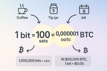 Bits Make Bitcoin Feel Human