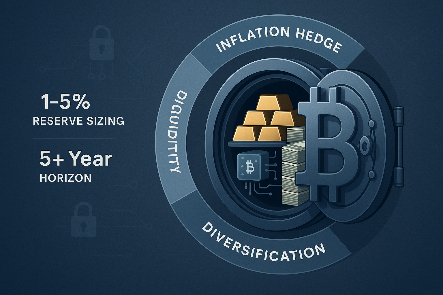 Bitcoin Strategic Reserve, A Modern Hedge With Old-School Discipline