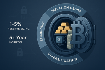 Bitcoin Strategic Reserve, A Modern Hedge With Old-School Discipline