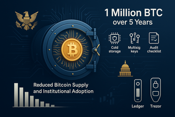 The Bitcoin Reserve Act and What a US Strategic Bitcoin Reserve Could Mean