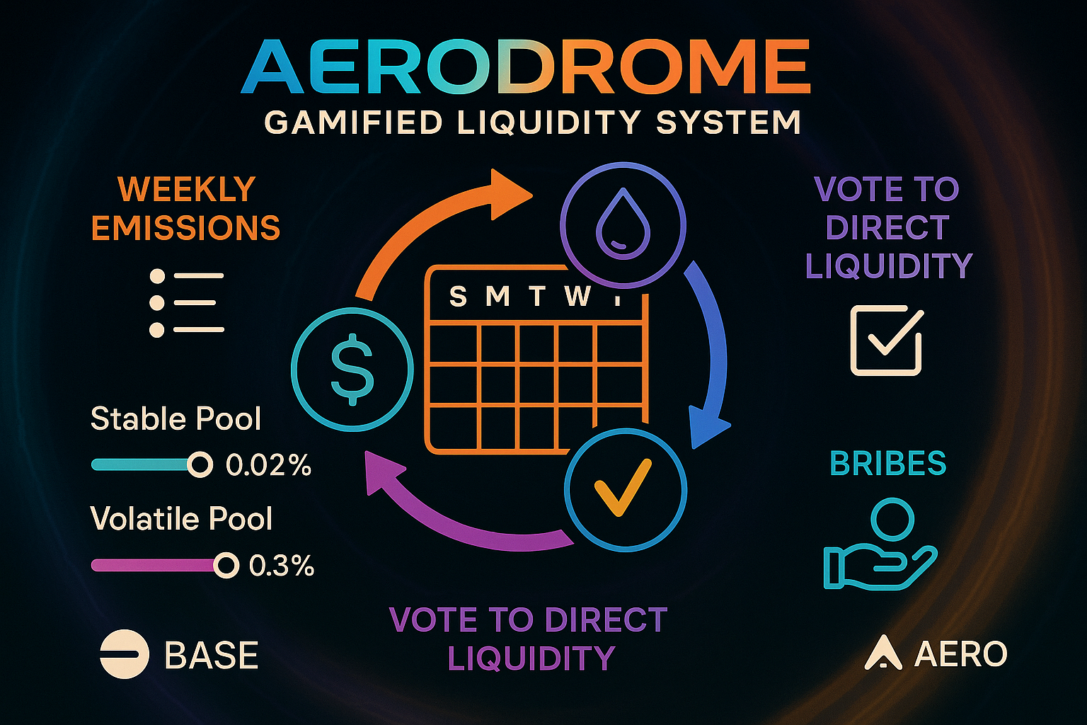 Aerodrome on Base: The ve(3,3) DEX that turned liquidity into a weekly game