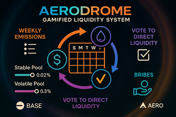 Aerodrome on Base: The ve(3,3) DEX that turned liquidity into a weekly game