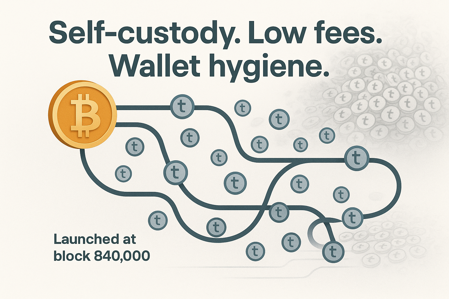 Bitcoin Runes, A Cleaner Take on Fungible Tokens