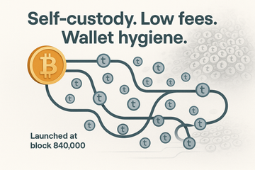 Bitcoin Runes, A Cleaner Take on Fungible Tokens