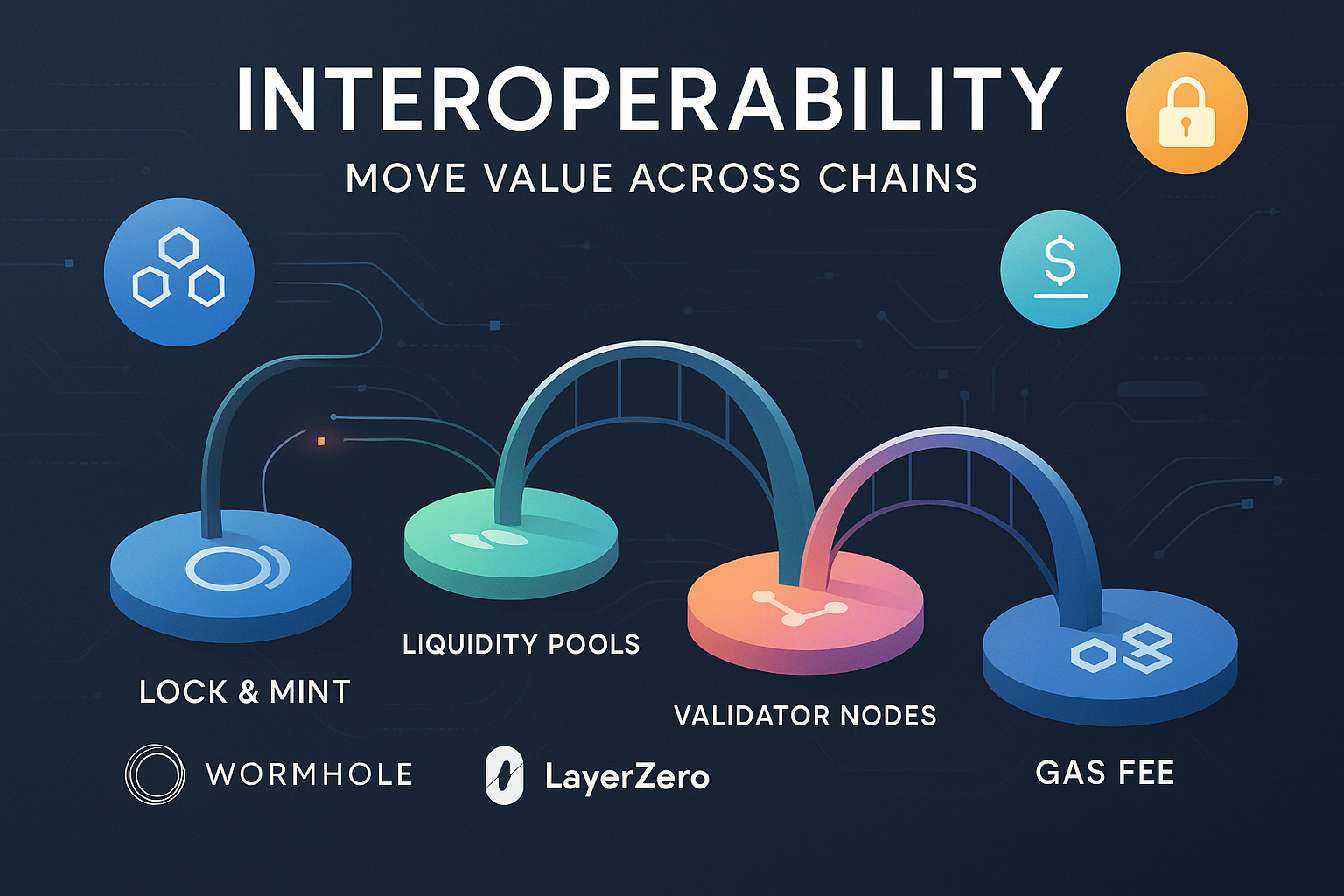 Blockchain Bridges, Plain and Simple: How Value Moves Across Chains