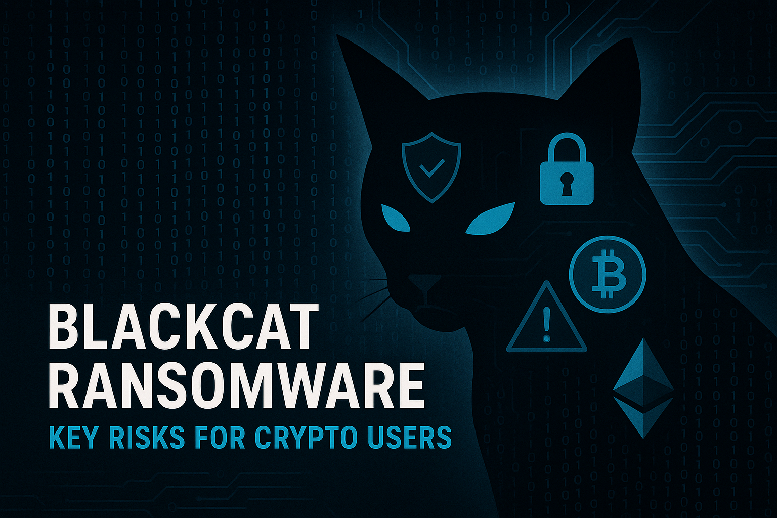 BlackCat Ransomware, What Crypto Users Need to Know