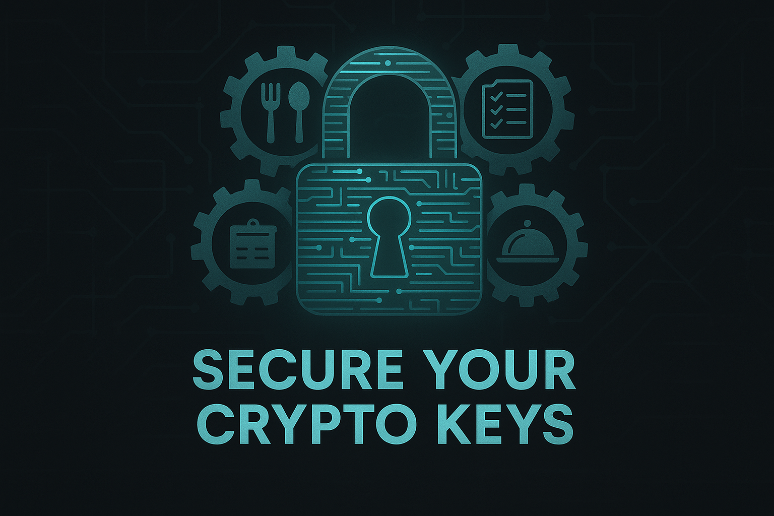 Algorithms, Recipes, and Your Crypto Keys