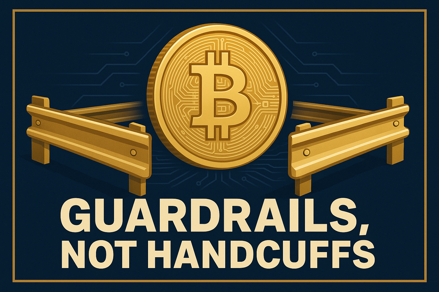Bitcoin Covenants: Guardrails for Spending, Not Handcuffs