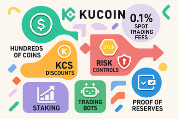 KuCoin Exchange: A Practical Guide for Traders Who Like Choice