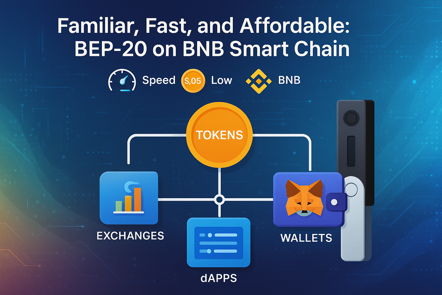 BEP-20, Plain and Simple: How Binance’s Token Standard Actually Works