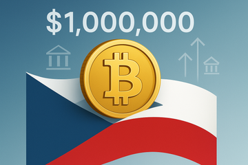 Why a $1 Million Bitcoin Test by the Czech Central Bank Matters More Than It Sounds