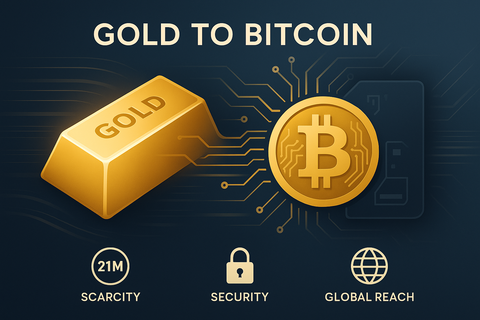 Bitcoin as Digital Gold: Scarcity You Can Verify, Security You Can Hold