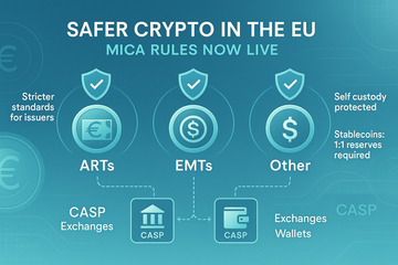 MiCA in the EU: What It Really Means for Crypto Holders, Builders, and Brands